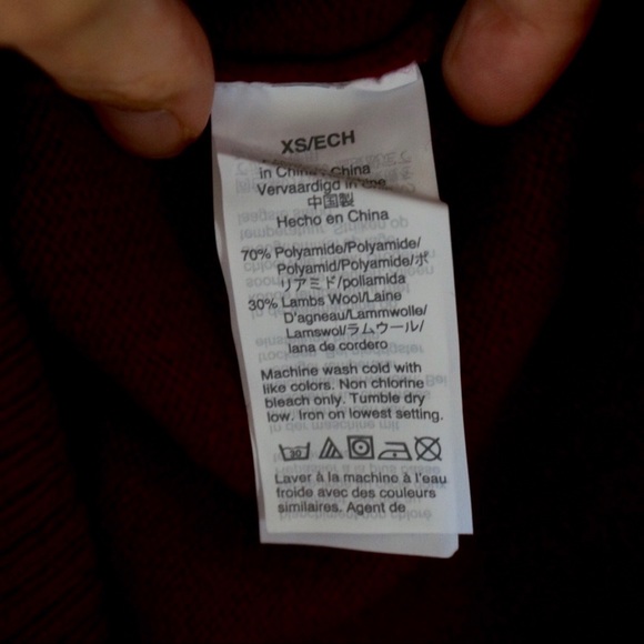 NWT J. Crew Crewneck Sweater with Jeweled Buttons - Picture 8 of 8